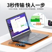 Bộ chuyển đổi USB Hub Type-C 3.0 tốc độ cao 4 cổng HUB cho máy tính xách tay và máy tính để bàn, cáp nối dài, bộ chuyển đổi đa cổng một sang bốn