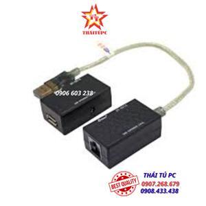 Bộ chuyển đổi USB sang RJ45 Dtech DT-5015