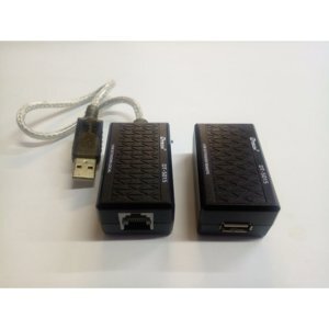 Bộ chuyển đổi USB sang RJ45 Dtech DT-5015