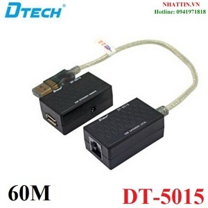Bộ chuyển đổi USB sang RJ45 Dtech DT-5015