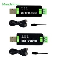 Bộ chuyển đổi USB sang RS485 công nghiệp Met với bản gốc FT232RL và SP485EEN nhúng