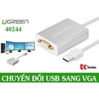 Bộ Chuyển Đổi USB Sang VGA Cao Cấp Ugreen 40244