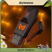 Bộ chuyển đổi USB tay cầm chơi game BIGBIG WON R90 cho bảng điều khiển PC NS Switch PS4 / PS5 XBOX [skytownss.vn]