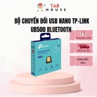 Bộ Chuyển Đổi USB TPLink Nano Bluetooth 5.0 UB500 - Hàng Chính Hãng