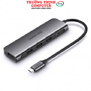 Bộ chuyển đổi USB Type C sang 4 USB Ugreen 50979