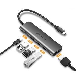 Bộ chuyển đổi USB type-C sang HDMI Ugreen 50209