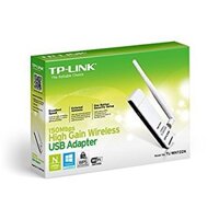 Bộ chuyển đổi USB Wi-Fi Độ lợi cao Tốc độ 150Mbps TL-WN722N