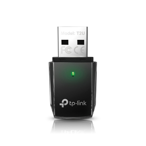 Bộ chuyển đổi USB Wifi TP-Link Archer T2U băng tần kép AC600