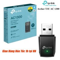 Bộ Chuyển Đổi USB Wifi TP-Link Archer T3U Băng Tần Kép Chuẩn AC 1300Mpbs - Hàng Chính Hãng