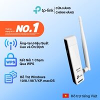 Bộ Chuyển Đổi USB Wifi TPLink 722N Tốc độ 150Mbps ( TPLink TL-WN722N ) Chuẩn N 150Mbps...