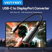 Bộ chuyển đổi Veniton 8K UsB-C sang DisplayPort 8K @ 60Hz / 4K @ 240Hz cho Windows / MacOS