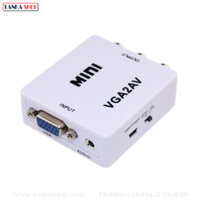 Bộ chuyển đổi VGA sang AV Mini VGA2AV