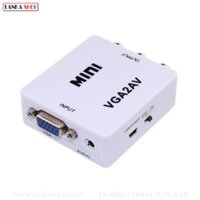 Bộ chuyển đổi VGA sang AV Mini VGA2AV