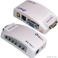 Bộ Chuyển Đổi VGA Sang AV Dtech DT-7001