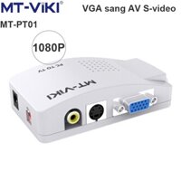 Bộ chuyển đổi VGA sang AV S-video VIKI MT-PT01 chính hãng