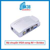 Bộ chuyển đổi VGA sang AV (Svideo)