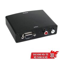 Bộ chuyển đổi VGA sang HDMI Box VGA to HDMI