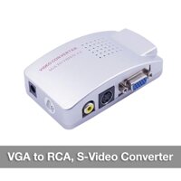 Bộ Chuyển Đổi VGA Sang RCA S-Video, Bộ Chuyển Đổi VGA Sang AV, Svideo