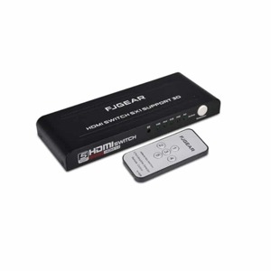 Bộ chuyển đổi VGA sang Svideo và AV Dtech DT-7001