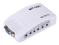 Bộ chuyển đổi VGA sang Svideo và AV MT-VIKI MT-PT01