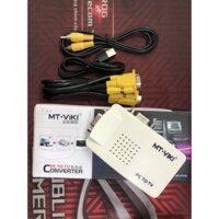 Bộ chuyển đổi VGA sang Svideo và AV MT-VIKI MT-PT01