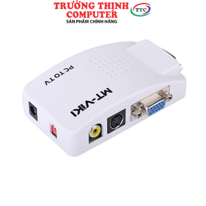 Bộ chuyển đổi VGA sang Tivi AV Viki MT-PT01