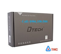 Bộ chuyển đổi VGA sang AV/SVIDEO D-TECH 7001