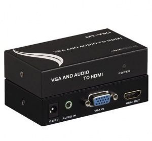 Bộ chuyển đổi VGA và Audio sang HDMI MT-VH02- chính hãng MT-VIKI