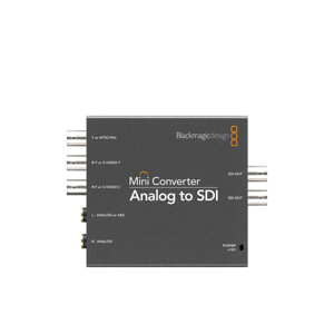 Bộ chuyến đổi Video Blackmagic Mini Converter Analog to SDI 2 – CONVMAAS2