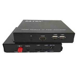 Bộ chuyển đổi Video Compressed HDMI+USB Converters BTON BT-HDMI-T/R
