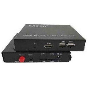 Bộ chuyển đổi Video Compressed HDMI+USB Converters BTON BT-HDMI-T/R