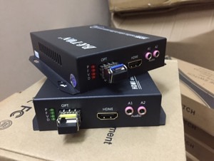 Bộ chuyển đổi Video Compressed HDMI+USB Converters BTON BT-HDMI-T/R