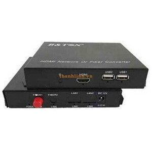Bộ chuyển đổi Video Compressed HDMI+USB Converters BTON BT-HDMI-T/R