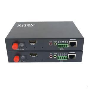 Bộ chuyển đổi Video Compressed HDMI+USB Converters BTON BT-HDMI-T/R