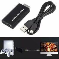 Bộ chuyển đổi Video PS2 sang HDMI với đầu ra âm thanh 3,5 mm cho màn hình HDTV