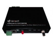 Bộ chuyển đổi video quang VANTECH VTF-01D