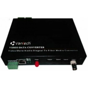 Bộ chuyển đổi video quang VANTECH VTF-01D