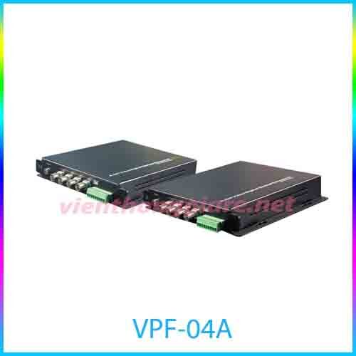 Bộ chuyển đổi video quang VANTECH VPF-04A