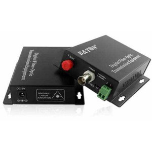 Bộ chuyển đổi Video sang Quang 1 kênh 1080P Bton BT-HD1VF-T/R