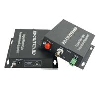 Bộ chuyển đổi Video sang Quang 1 kênh 1080P RS485 BTON BT-HD1V1DF-T/R