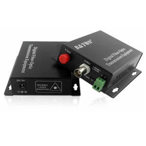 Bộ chuyển đổi Video sang Quang 1 kênh 1080P Bton BT-HD1VF-T/R