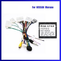 Bộ chuyển đổi vô tuyến ô tô Đầu nối dây cáp Canbus Hộp DF-RZ-02 Dành cho Nissan Murano Dây nịt dây cáp điện