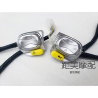 Bộ chuyển đổi xe điện GOGO Minion, phụ tùng Ruique, tốc độ cao thấp dễ thương, đèn báo rẽ xa gần [djy]