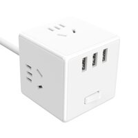 Bộ chuyển đổi Xiaomi Mijia Rubik's Cube ba cổng sạc USB