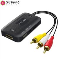 Bộ chuyển đổi XUWANG AV sang HDMI Cáp âm thanh độ phân giải cao
