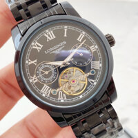 Bộ chuyển động tự động nhập khẩu chính hãng của Thụy Sĩ. Đồng hồ cơ nam thép không gỉ hợp thời trang và hợp thời trang