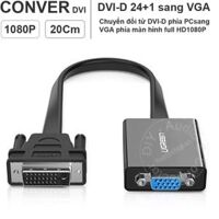 Bộ chuyển DVI ( 24+1 ) TO VGA ( 20CM) UGREEN 40259
