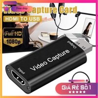 BỘ CHUYỂN HDMI TO USB 2.0 - HDMI VIDEO CAPTRUE