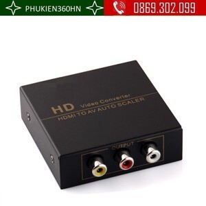 Bộ Chuyển HDMI Tới TV,AV (Model FJ-HA1308) Feng Jie