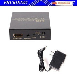 Bộ Chuyển HDMI Tới TV,AV (Model FJ-HA1308) Feng Jie